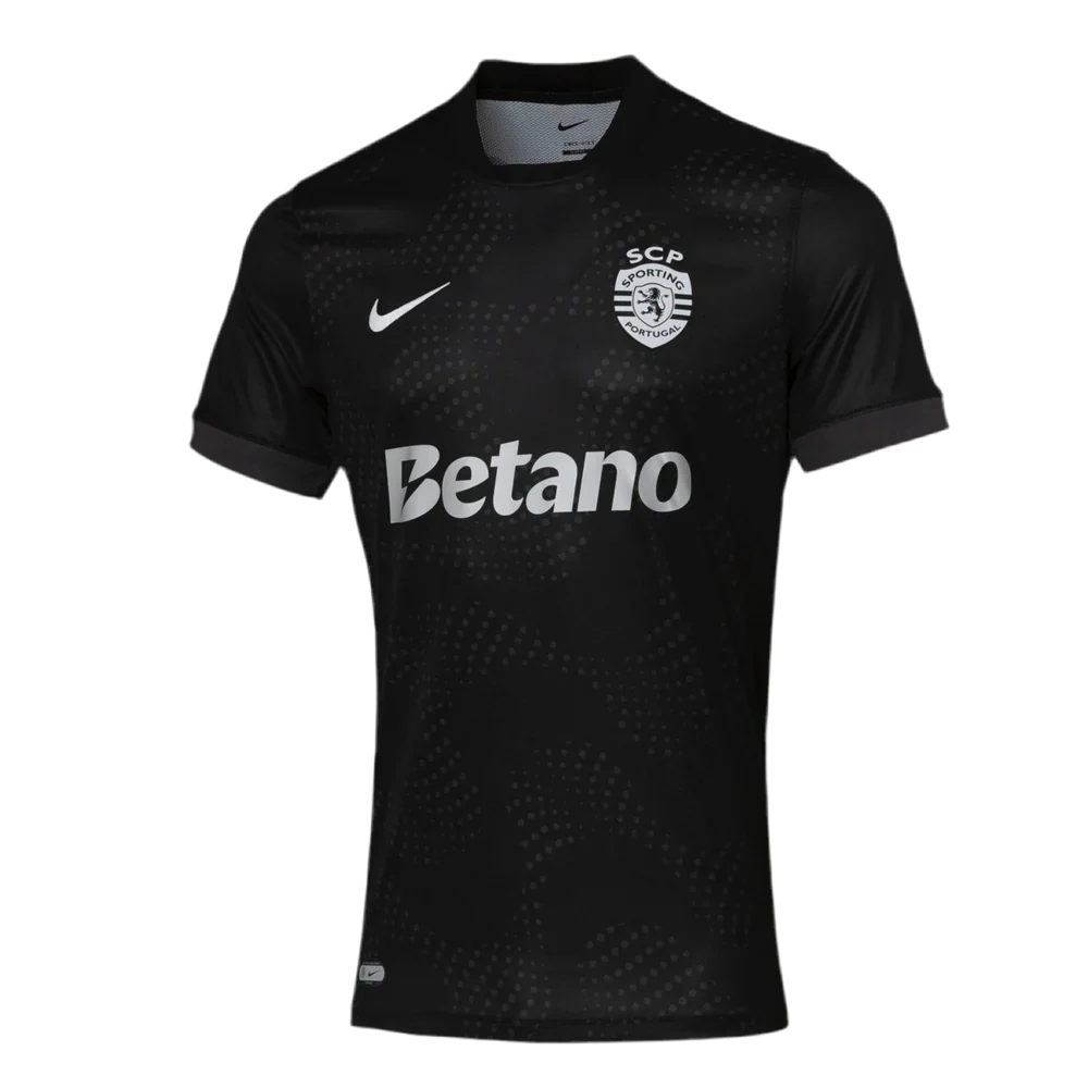 Camisola Sporting Alternativa 2025/26 - Preta - Nike