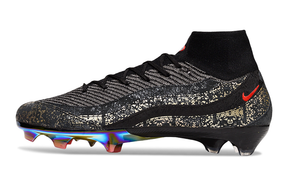 Chuteira Nike Mercurial Superfly 10 Air Max 95 Elite FG - Preto