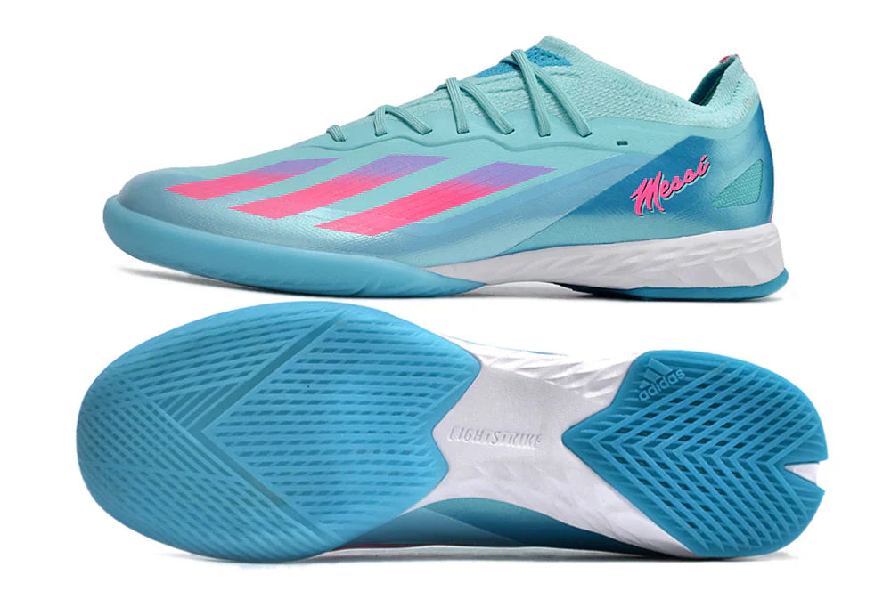 Chuteira Futsal Adidas CrazyFast.1 MESSI IC