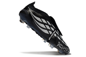 Chuteira Adidas Predator Elite FG 26 - "Finishers Steel" - Preta