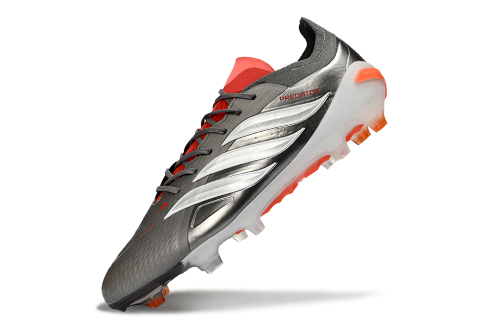 Chuteira Adidas Predator Elite FG 26 - "Finishers Steel"