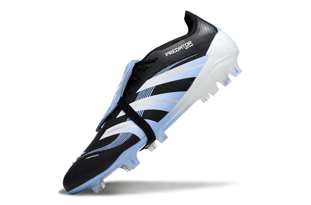 Chuteira Adidas Predator Elite FG Tongue Preta Ed. "Bellingham"