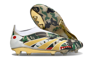 Chuteira Adidas Predator Elite FG LL - Ed. "Bape"