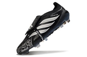 Chuteira Adidas Predator Elite FG 26 - "Finishers Steel" - Preta