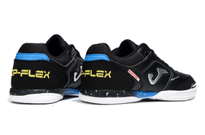 Chuteira Futsal Joma Top Flex Rebound IC Preta