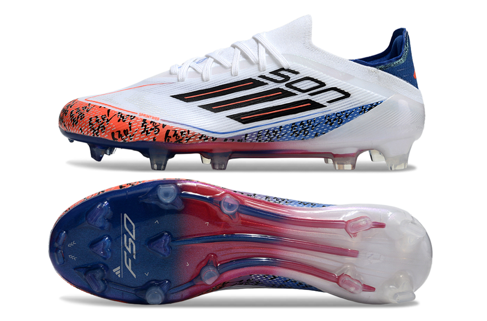 Chuteira Adidas F50 FG Elite Ed. "Son" Branca