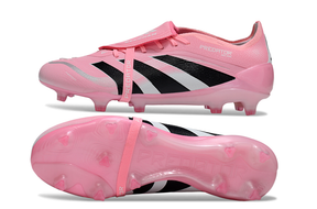 Chuteira Adidas Predator Elite FG - Rosa