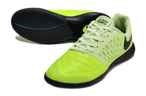 Chuteira Futsal Nike Lunar Gato IC - Verde e Preta