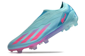 Chuteira Adidas X Crazyfast FG Elite .1 Rosa Miami