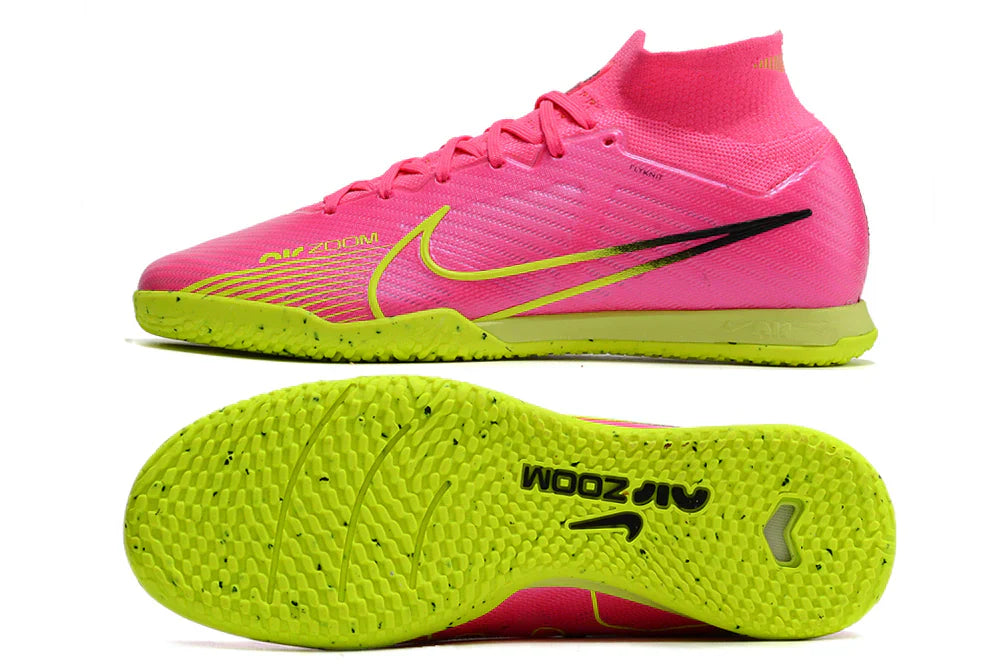 Chuteira Futsal Nike Mercurial Air Zoom MDS 8 Superfly 9 IC