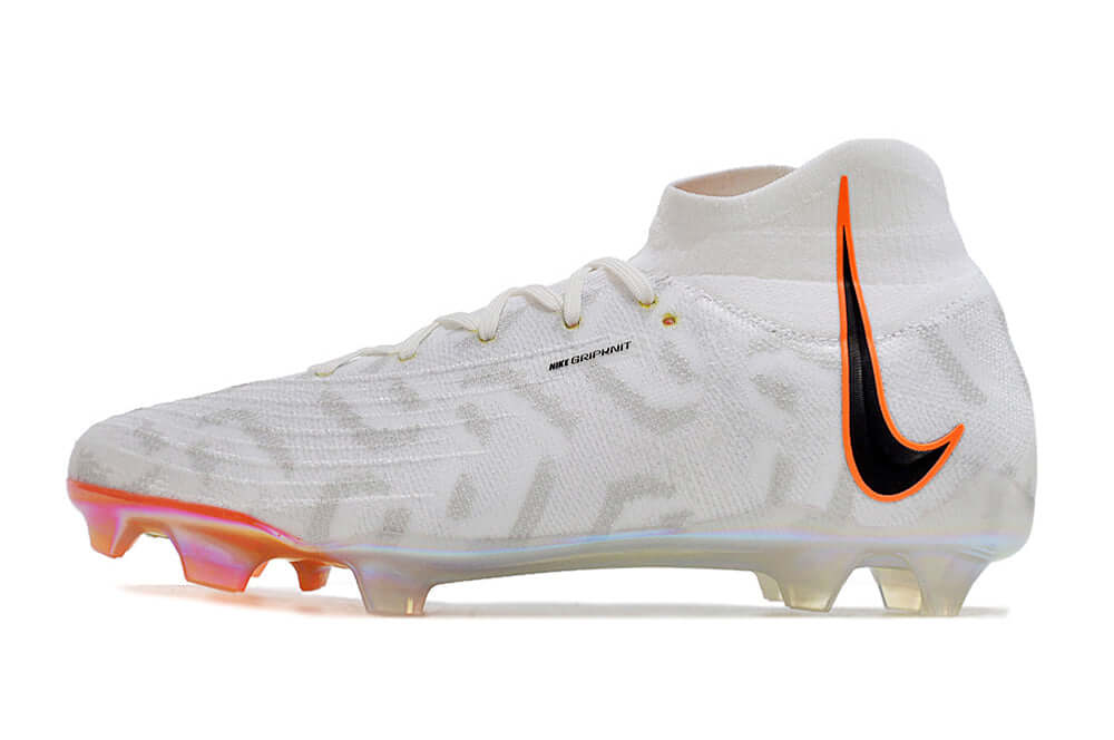 Nike Phantom Luna Elite NU FG Branca e Laranja "United Pack"