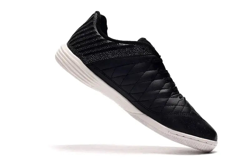 Chuteira Futsal Nike Lunar Gato IC Preta e Branca