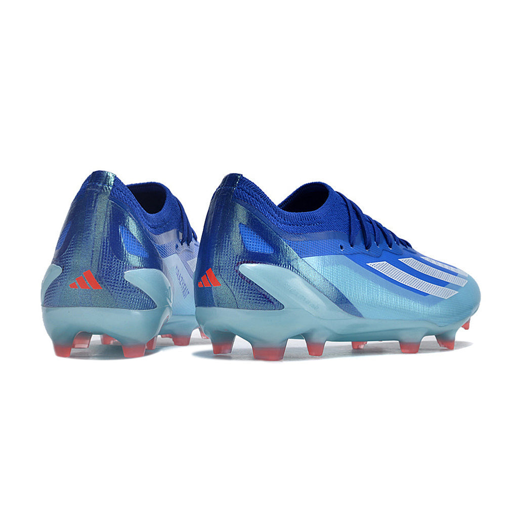 Chuteira Adidas X Crazyfast FG Elite .1 Azul