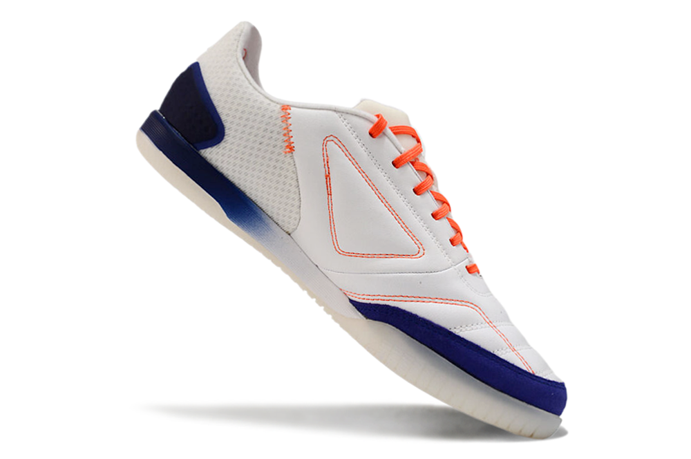 Chuteira Futsal Adidas Competition Top IC Branca, Azul e Vermelha