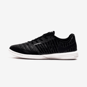 Chuteira Futsal Nike Lunar Gato IC Preta e Branca