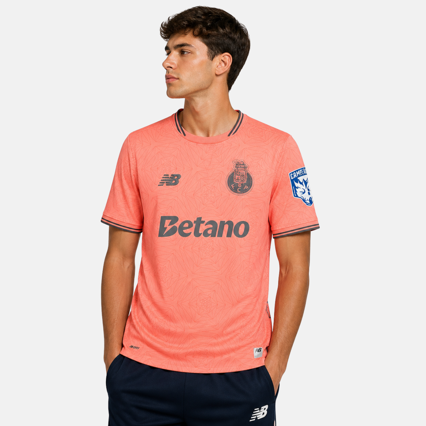 Camisola Alternativa Campeão 31 - Dragões 25/26