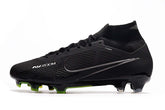 Chuteira Nike Air Zoom Mercurial Superfly 9 Elite FG com design moderno e tecnologia de amortecimento.