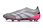 Chuteira Adidas Predator Elite FG LL - Rosa Ed. "Bellingham"