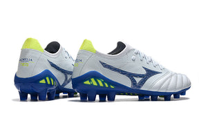 Chuteira Mizuno Morelia Neo 3 FG Azul