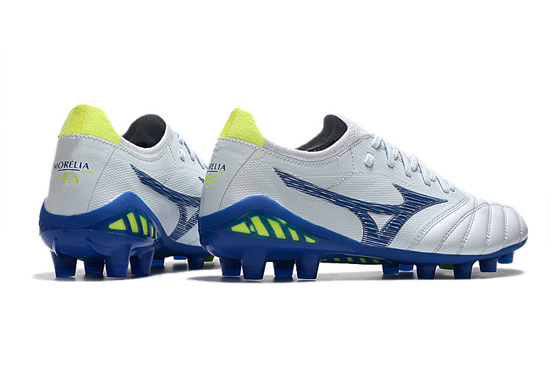 Chuteira Mizuno Morelia Neo 3 FG Azul