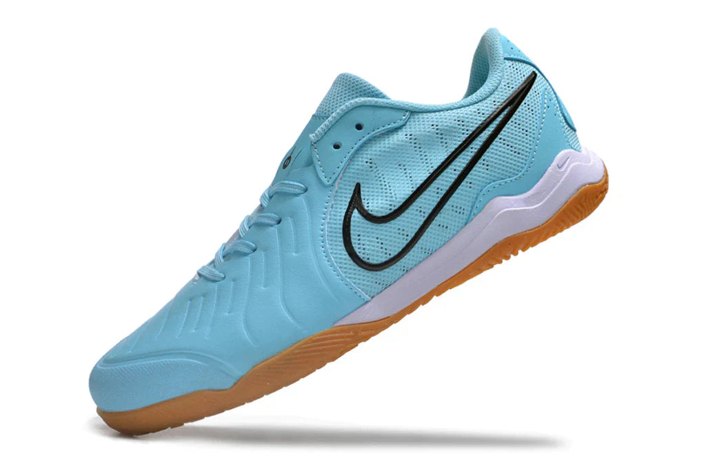 Chuteira Futsal Nike Tiempo Legend 10 IC Azul Claro