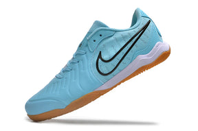 Chuteira Futsal Nike Tiempo Legend 10 IC Azul Claro