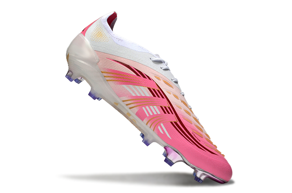 Chuteira Adidas Predator Elite FG - Rosa