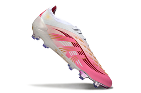 Chuteira Adidas Predator Elite FG - Rosa