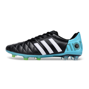 Chuteira Adidas AdiPure 11 Pro FG Preta e Azul