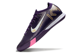 Chuteira Futsal Nike Mercurial Air Zoom Vapor 16 Kylian, design moderno e performance otimizada para jogos.