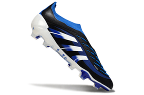 Chuteira Adidas Predator Elite FG - Preta e Azul