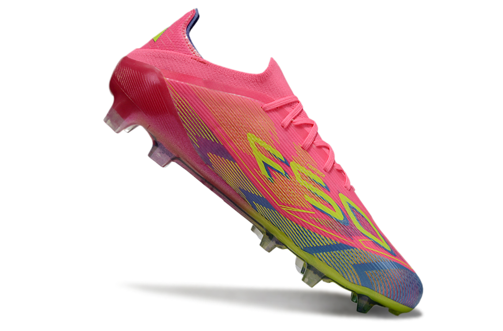 Chuteira Adidas F50 FG Elite Rosa