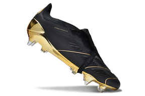 Adidas Predator Elite Fold-Over Tongue SG - Preta e Dourada