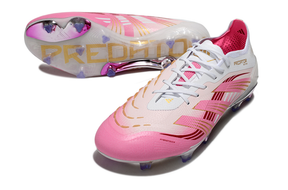 Chuteira Adidas Predator Elite FG - Rosa
