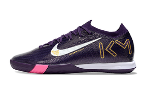 Chuteira Futsal Nike Mercurial Air Zoom Vapor 16 Kylian com design elegante e colorido.