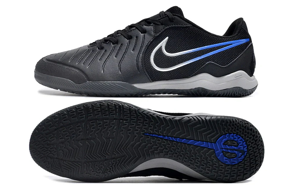 Chuteira Futsal Nike Tiempo Legend 10 IC Black