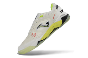 Chuteira Futsal Joma Top Flex Rebound IC Bege RFEF