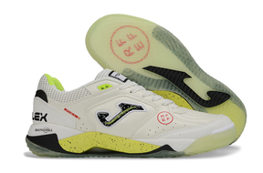 Chuteira Futsal Joma Top Flex Rebound IC Bege RFEF