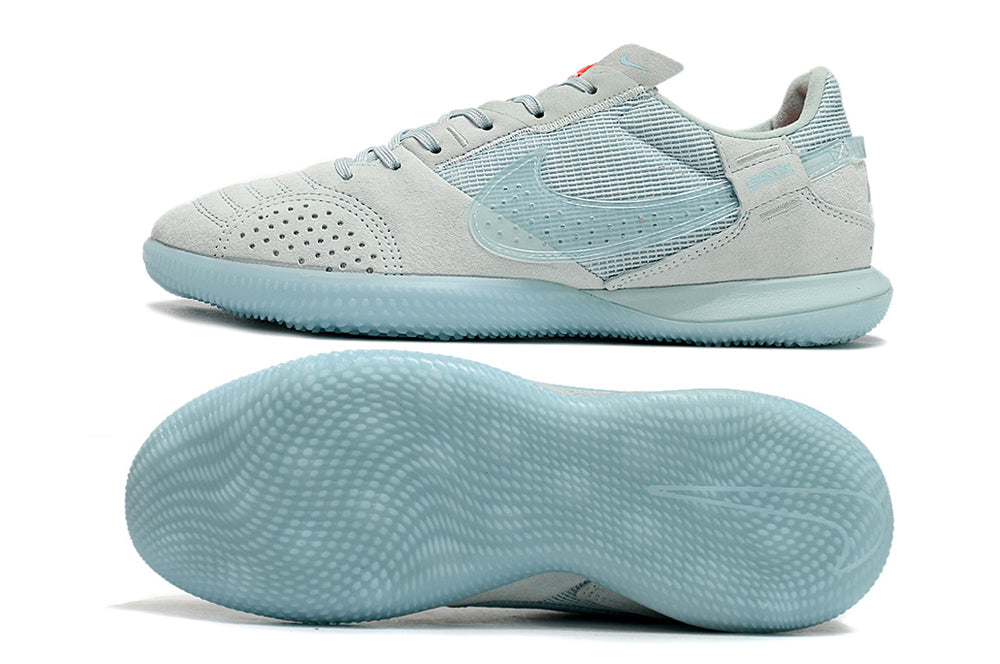 Chuteira Futsal Nike Street Gato IC - Azul