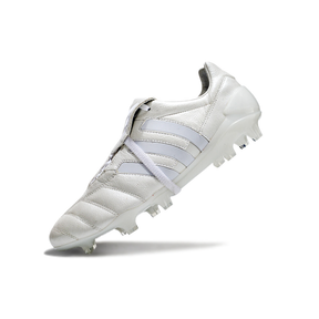 Chuteira Adidas Predator Mania Elite FG Branca - Campo