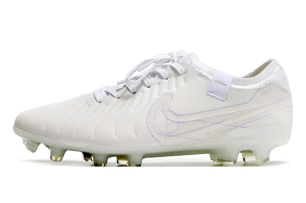Chuteira Nike Tiempo Legend 10 FG - Branca - Edição Especialo