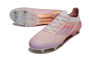 Chuteira Adidas F50 SG Rosa "Yamal"