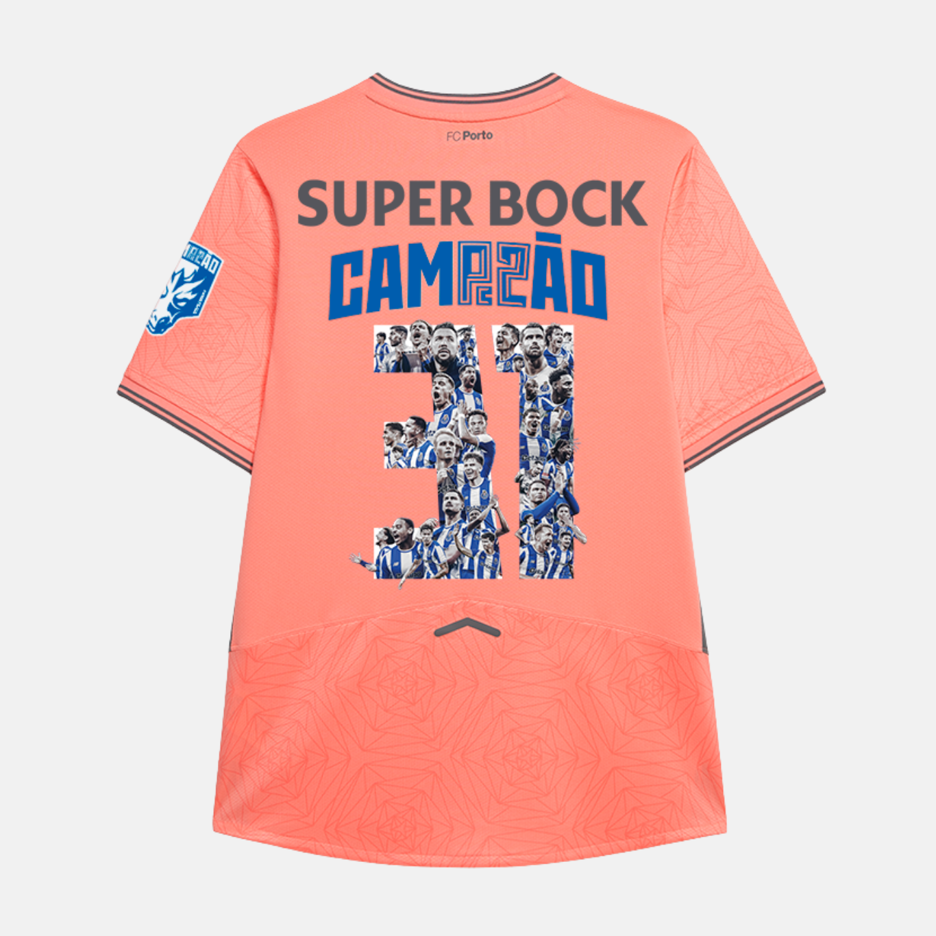 Conjunto Infantil Alternativa Campeão 31 - Dragões 25/26