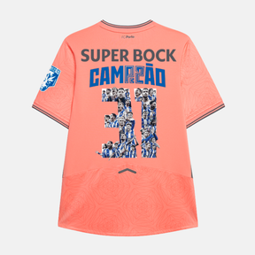 Camisola Alternativa Campeão 31 - Dragões 25/26
