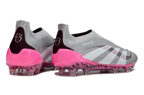 Chuteira Adidas Predator Elite FG LL - Rosa Ed. "Bellingham"