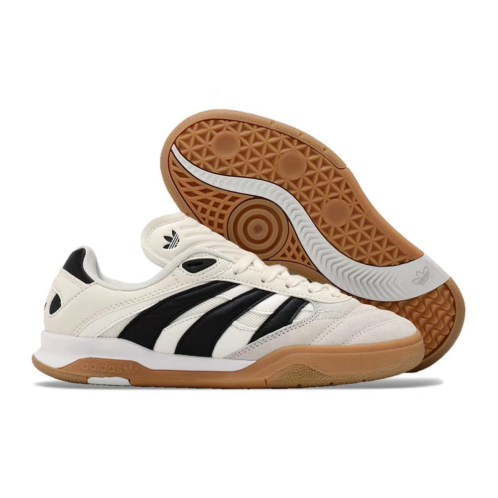 Chuteira Futsal Adidas Copa Mundial IC Branca e Preta