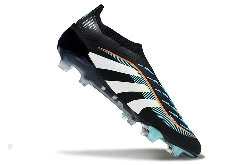 Chuteira Adidas Predator Elite FG LL - Preta e Branca