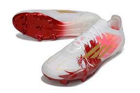 Chuteira Adidas F50 FG Elite Ed. "MO Salah" Vermelha