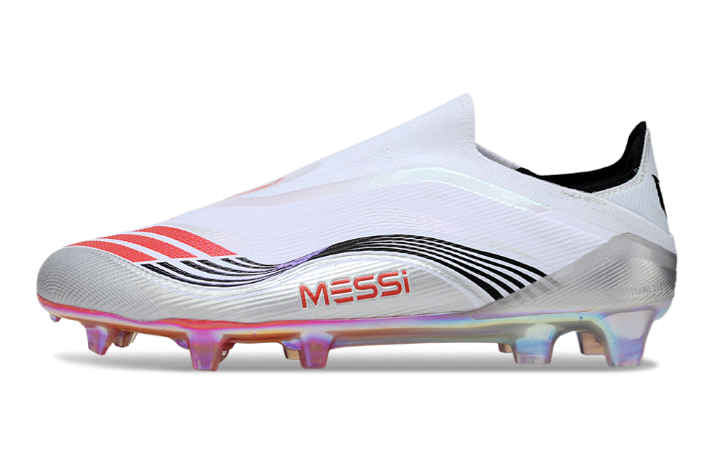 Chuteira Adidas F50 FG Elite Branca Ed. Especial "Messi"