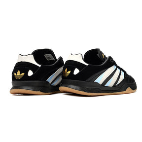 Chuteira Futsal Adidas Copa Mundial IC Preta e Branca